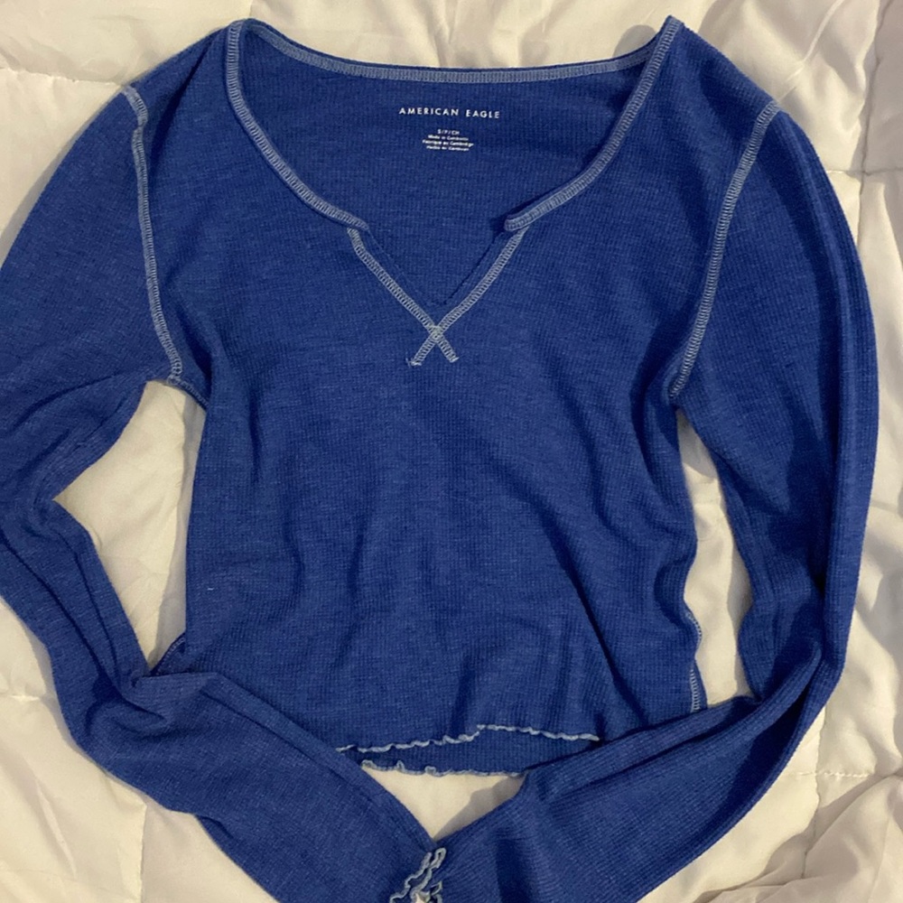 V neck top